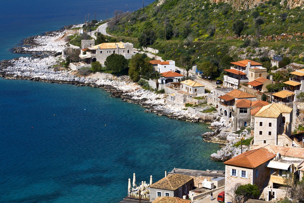 The Picturesque Fishing Village of Limeni