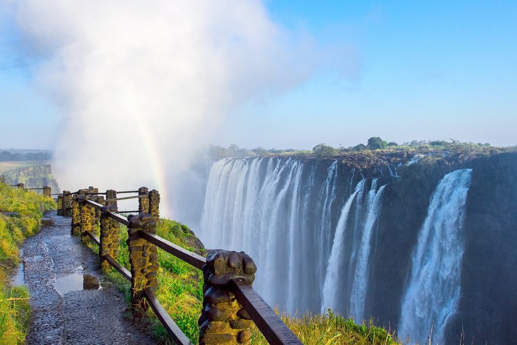 Victoria Falls hiking