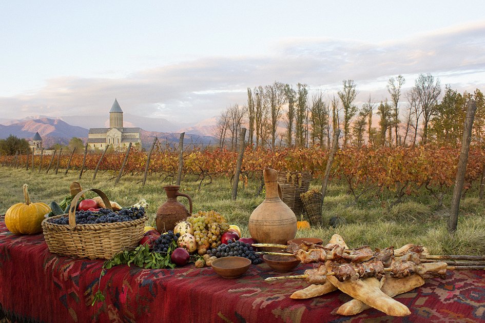 Enjoy a Traditional Lunch at a Winery