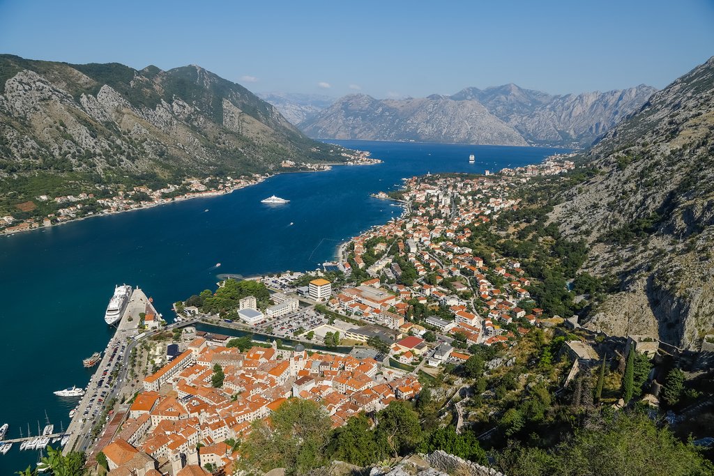 Bay of Kotor, Montenegro