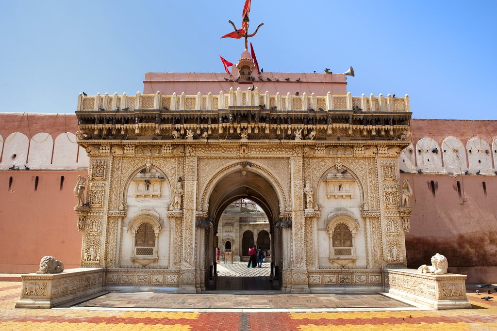 India - Deshnok - Karni Mata Temple