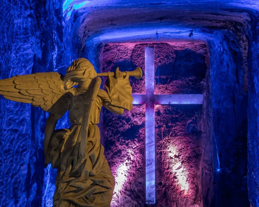 Underground Salt Cathedral in Zipaquirá