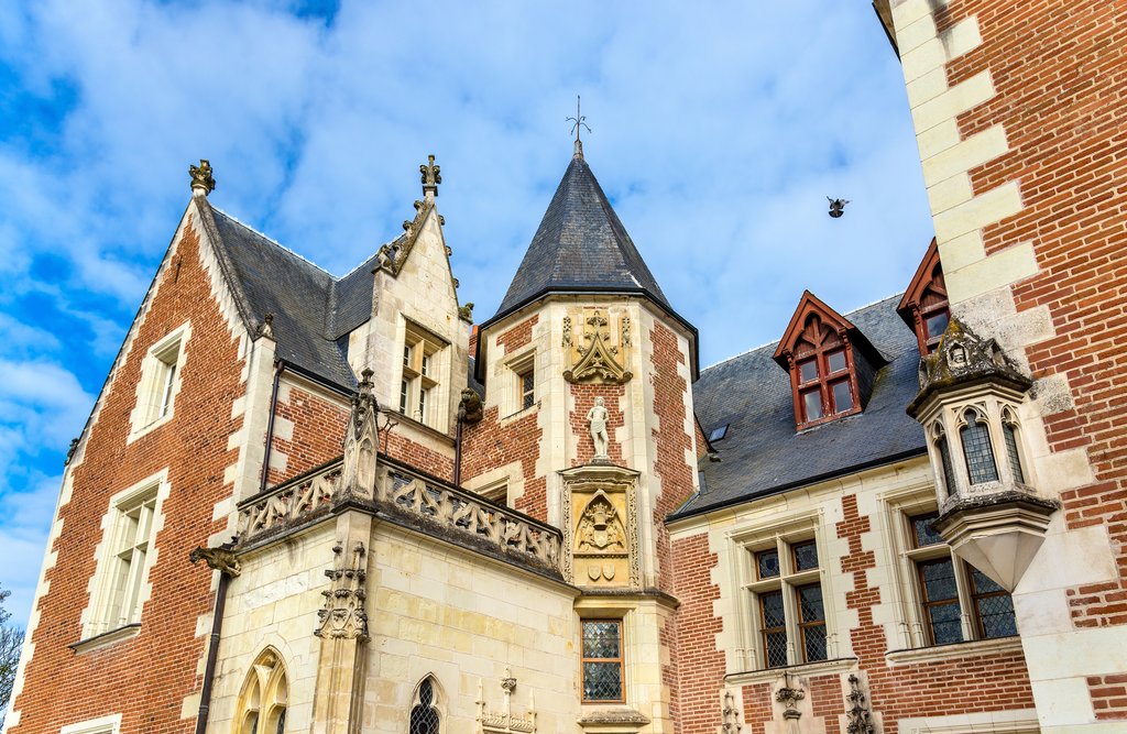 Chateau du Clos Luce, where da Vinci spent his last years
