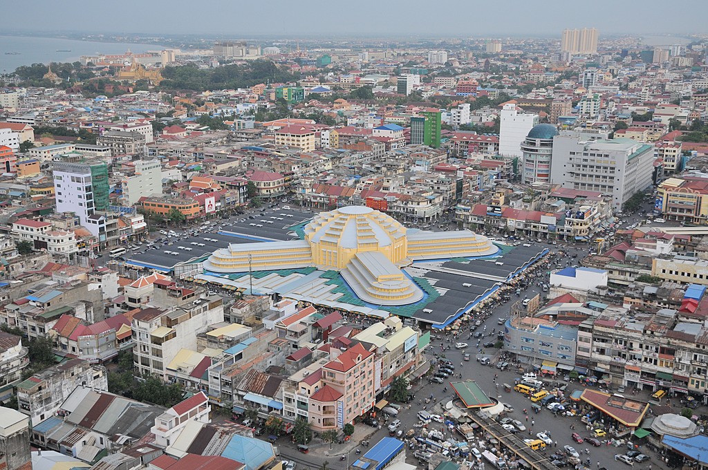 Visit Phnom Penh's iconic Central Market