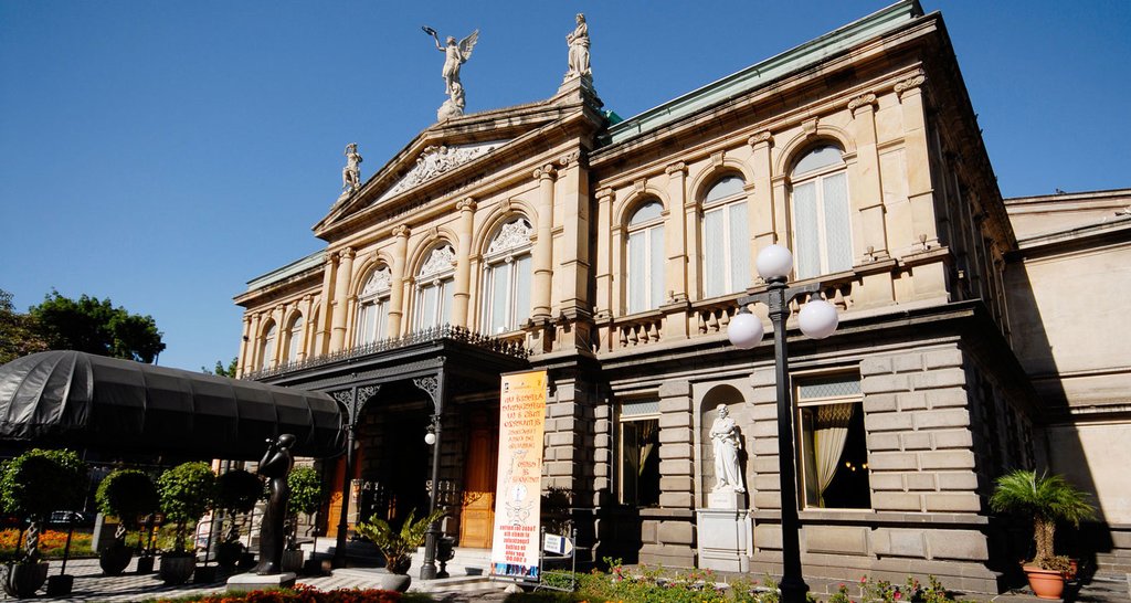 The National Theater, San José