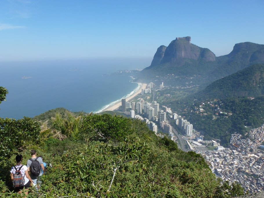 Trek through the Atlantic Forest