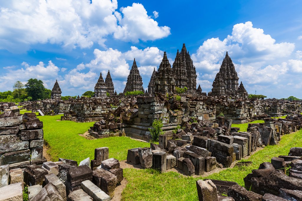 Prambanan Temple, Java, Indonesia