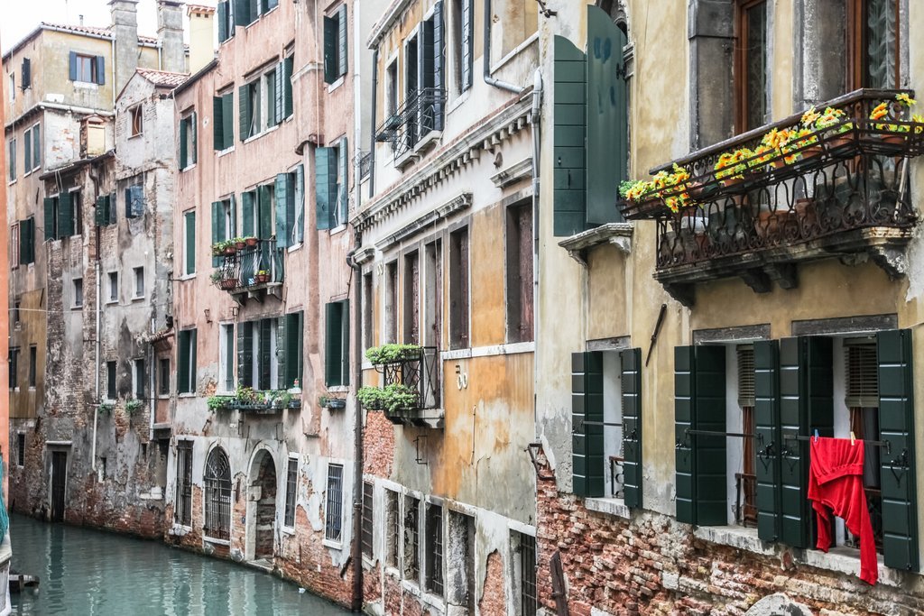 Canals in Venice