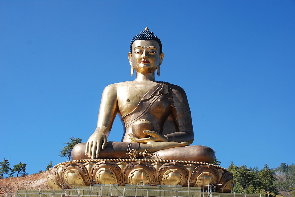 The Buddha Dordenma
