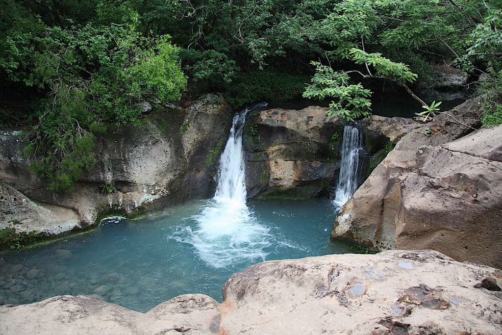 The waterfalls of Rincón de la Vieja