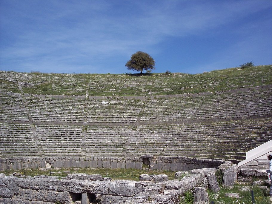 Ancient theater at Dodona