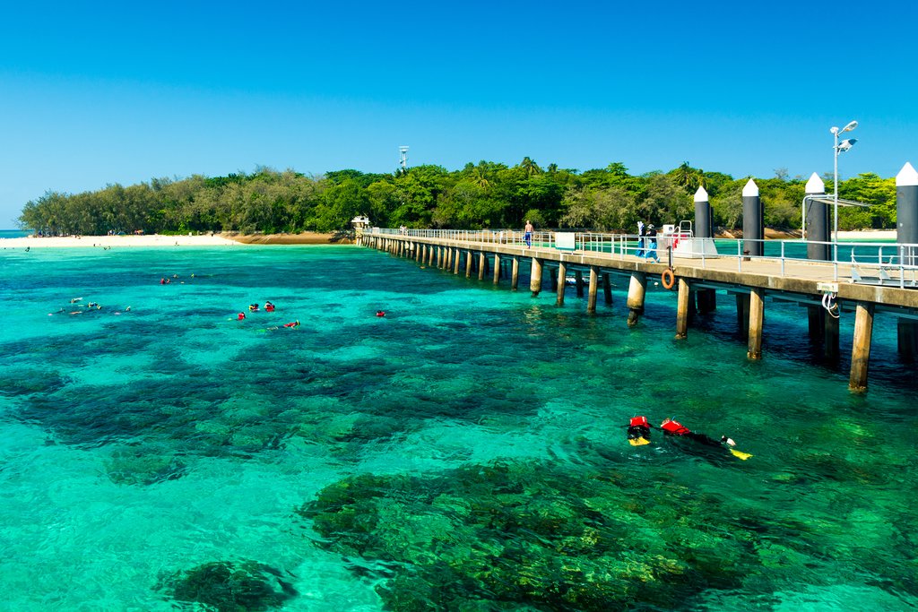 Green Island in Cairns