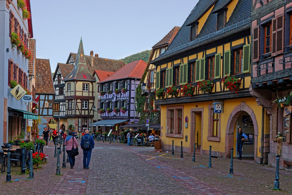 Kaysersberg, one of the prettiest villages in Alsace