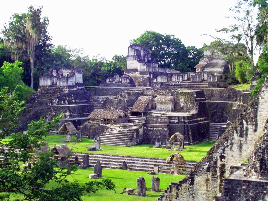 The ruins at Copan, Honduras