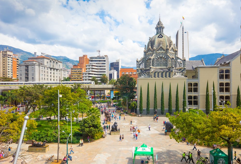 Hit Medellín's streets for outdoor sculptures and mouments.