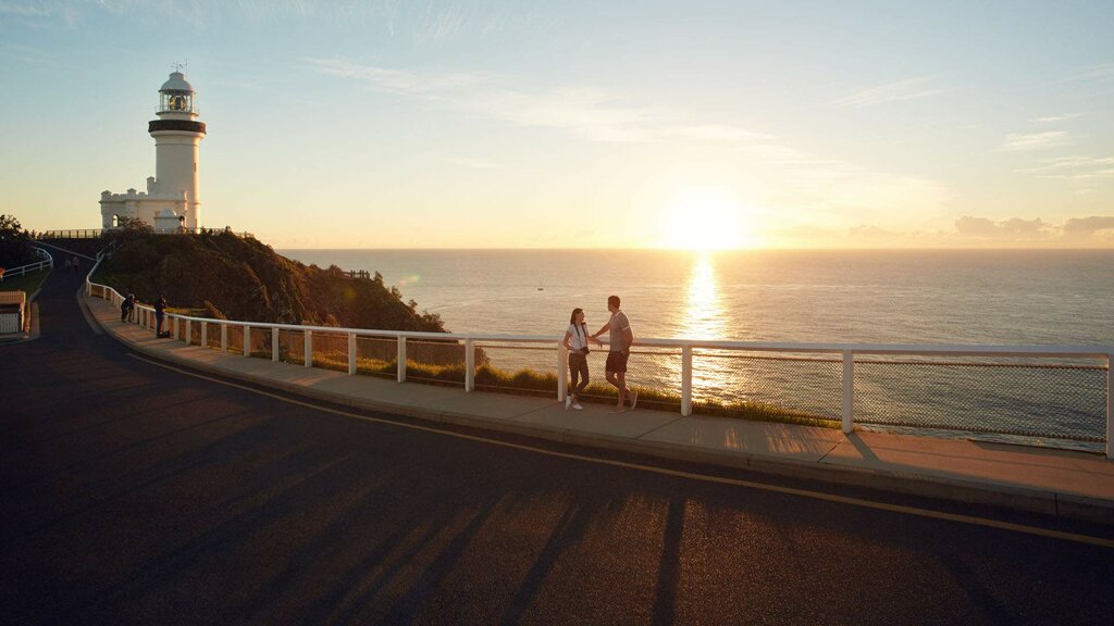 Cape Byron Walk & Lighthouse at Sunrise