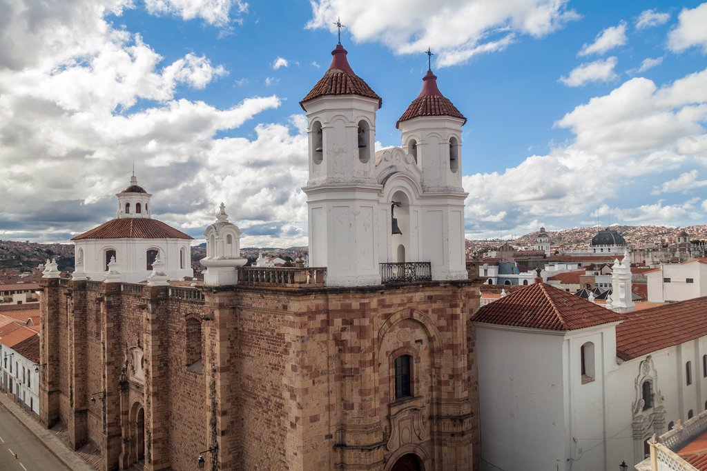 Bolivia - Sucre - Convento de San Felipe Neri