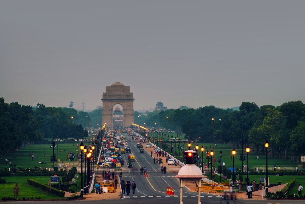 Delhi's India Gate monument