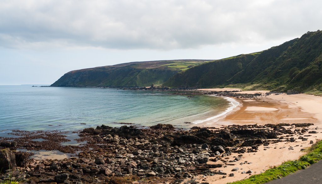 View of the Inishowen Peninsula