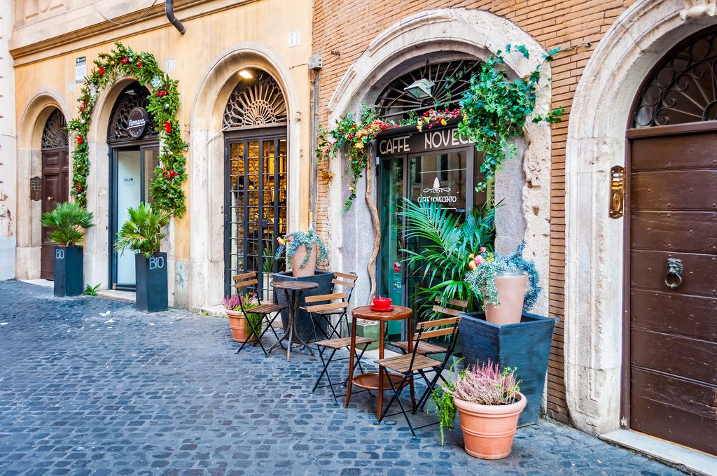 Perfect place for an afternoon coffee