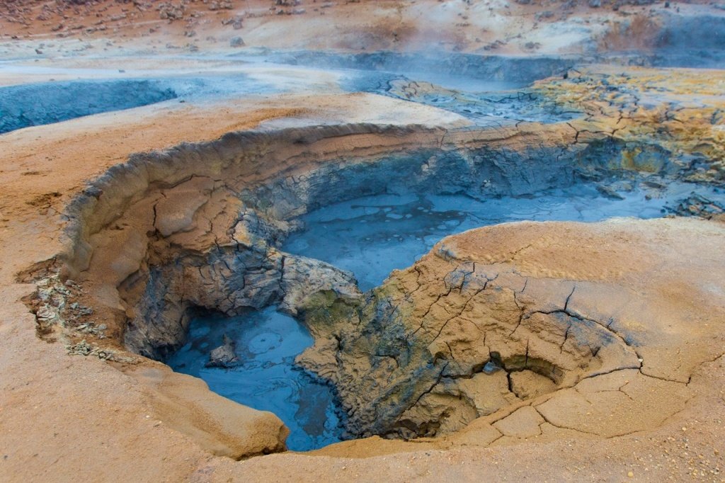 Hverir Geothermal Area