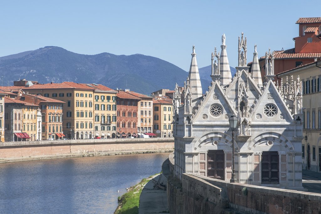 Santa Maria della Spina on the Arno River