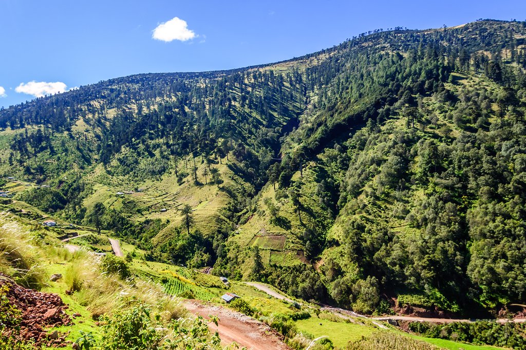 Huehuetenango, Western Highlands, Guatemala