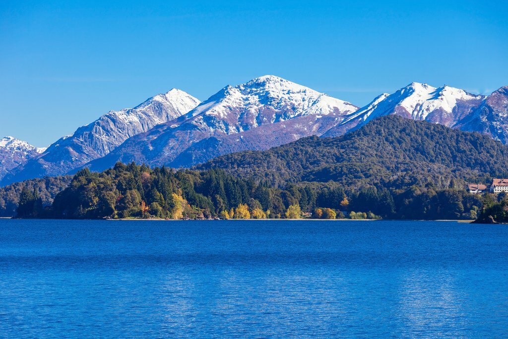 Nahuel Huapi Lake in Argentinean Patagonia