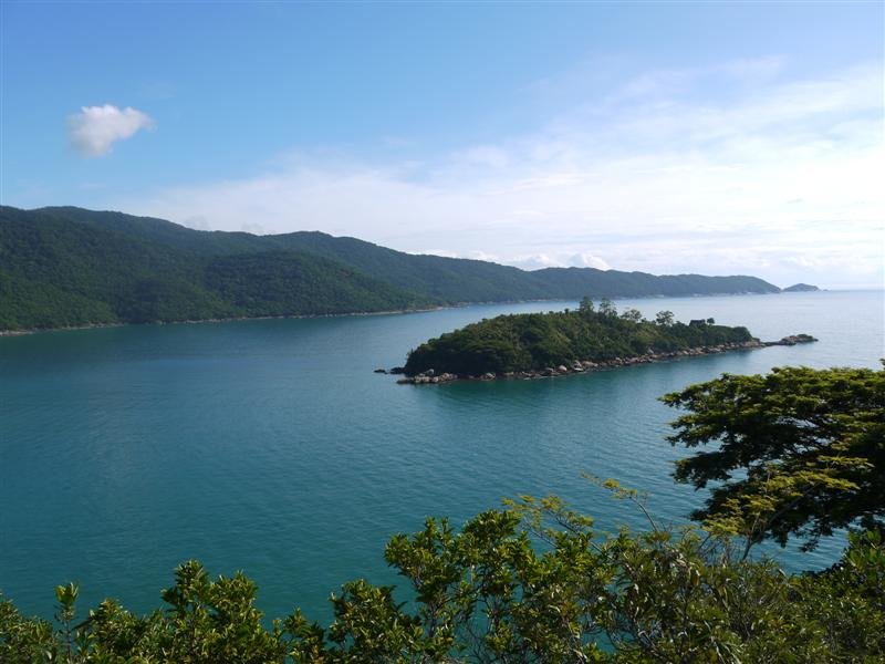The emerald green water will be your incredible view during the trek today