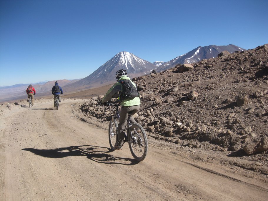 Take in spectacular vistas on your ride