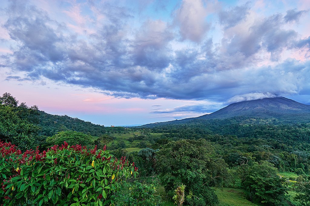 Viewpoint in Arenal National Park