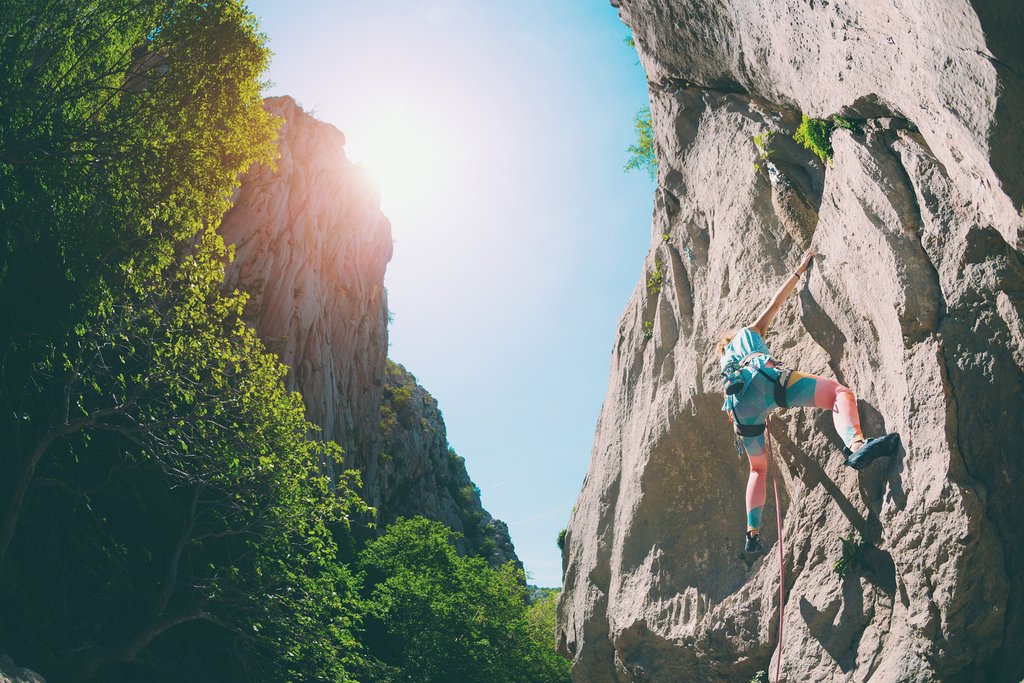 Mountaineering in Paklenica National Park
