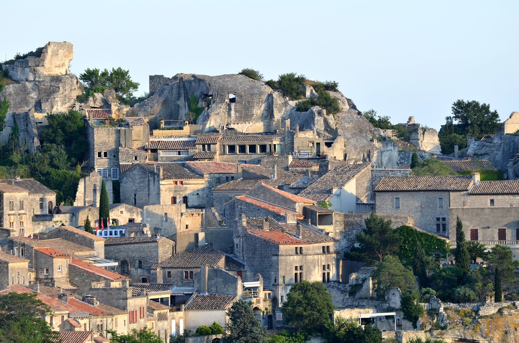 Les Baux de Provence village