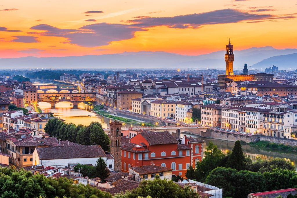 The Skyline of Florence