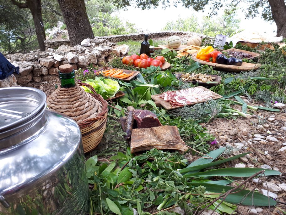 Shepherd's picnic