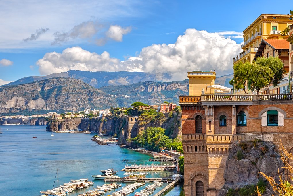 The Beautiful Amalfi Coastline