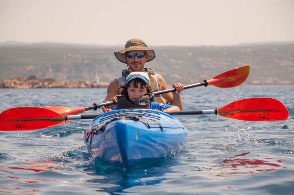 Kayaking with the Whole Family - Photo from MAMAKITA