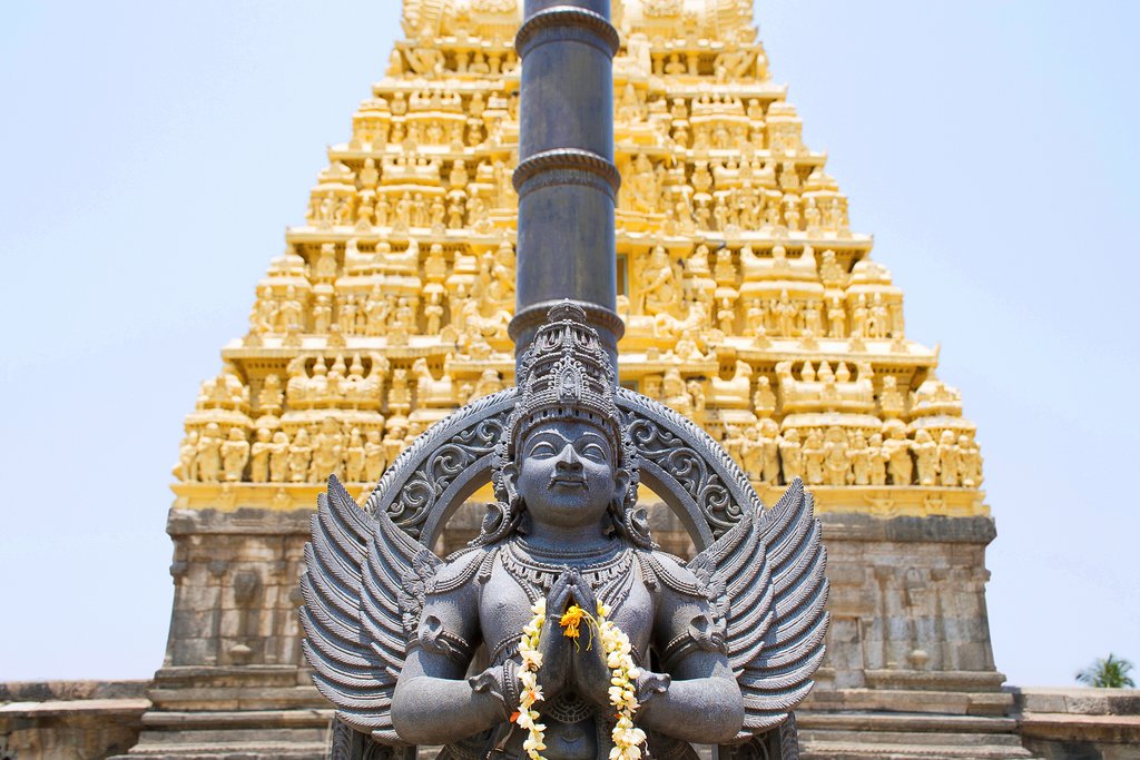 The Chennakesava Temple in Belur