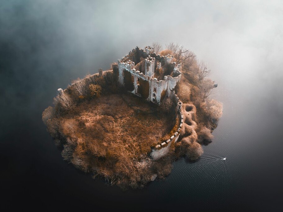 MacDermot Castle (The Rock) Lough Ree