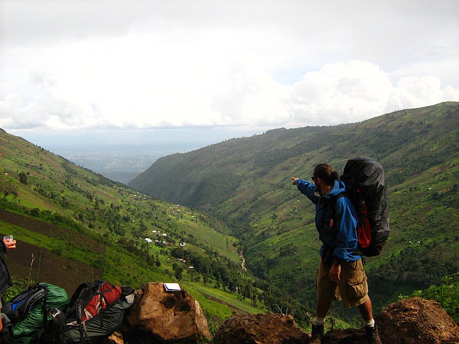Descend Volcan de Pacaya