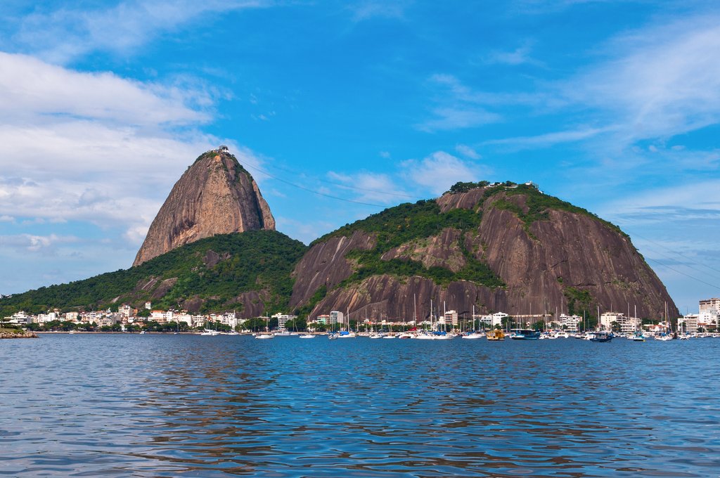 The locals call the city "Cidade maravilhosa" - wonderful city