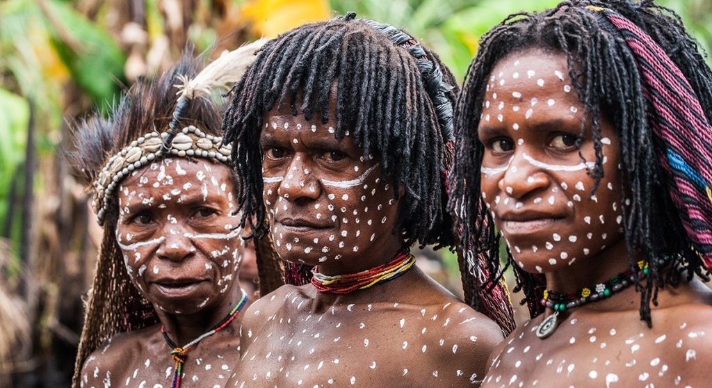 Lani Tribe is often labelled as Western Dani