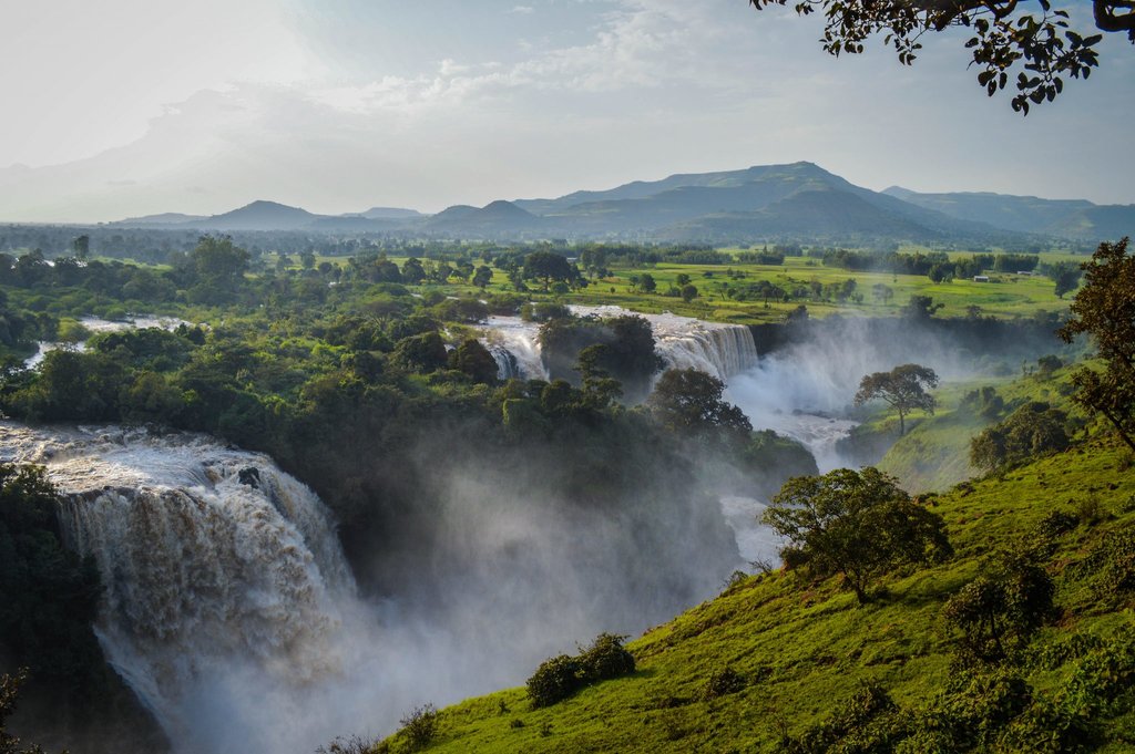Ethiopia, Blue Nile Falls