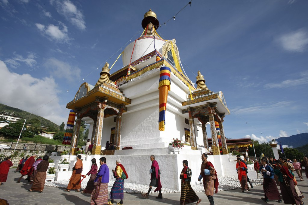 Thimphu sightseeing