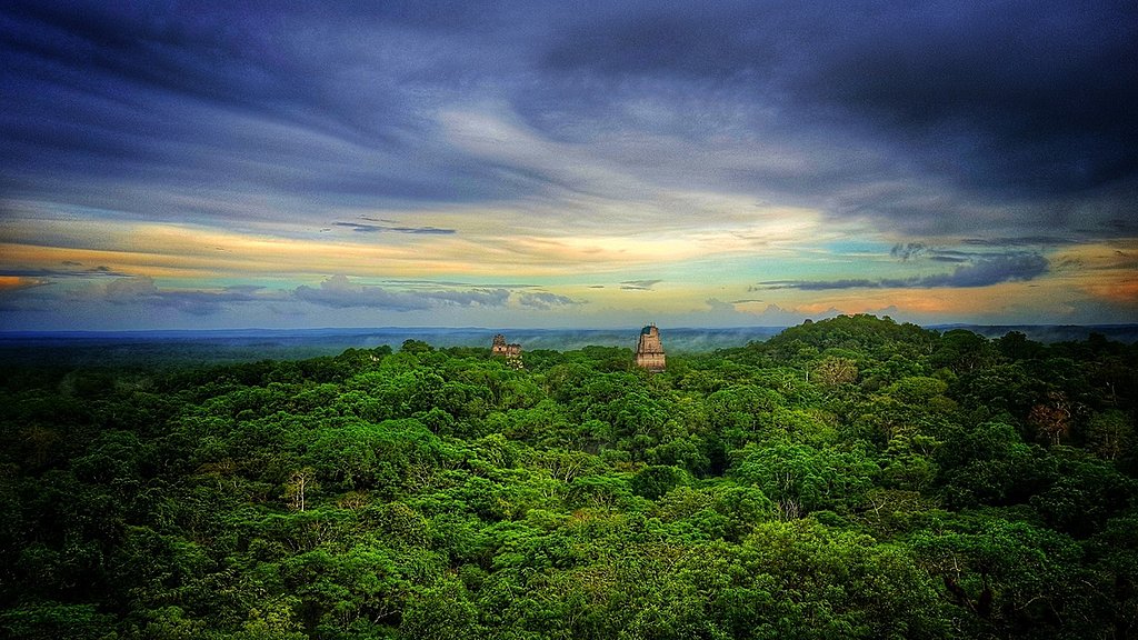 Tikal Ruins