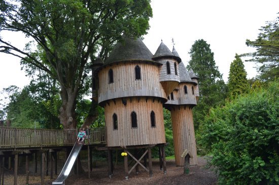 Treehouse at Birr Castle and Gardens