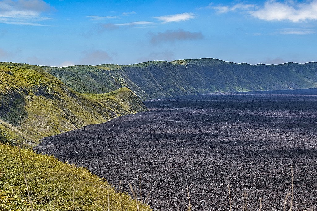 Sierra Negra volcano