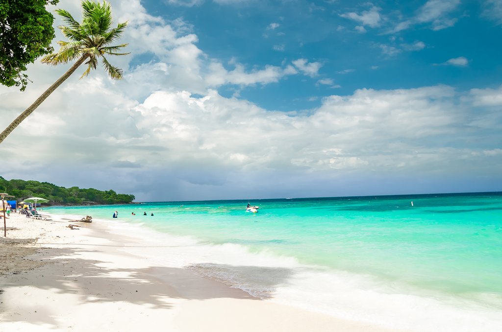 White-sand Beaches of Barú Island