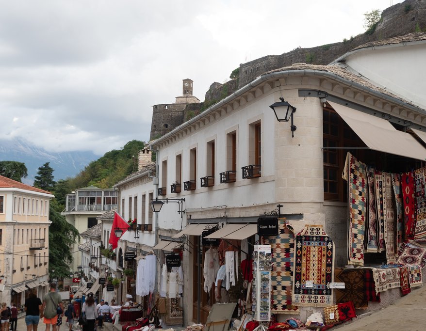 The Souvenir Shops of Gjirokaster, Albania