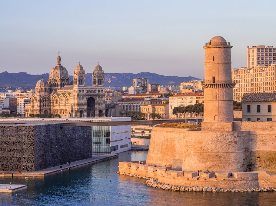 Saint Jean Castle, in Marseille